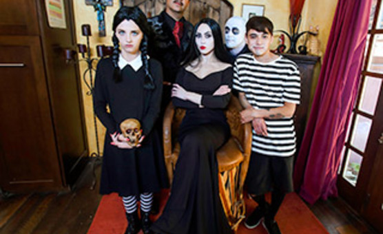 Addams Family gangbang