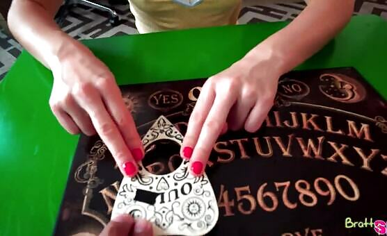 Riley Reid Ouija Board stepsis (full video)