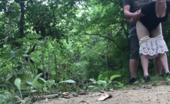 Sex in the woods with an unknowing 18yo