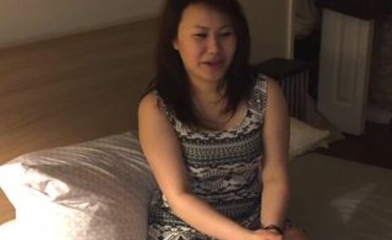 Ling Ling cries for monstrous ebony rod